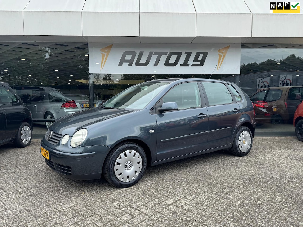 Volkswagen Polo - 1.4-16V Athene 1.4-16V Athene - AutoWereld.nl