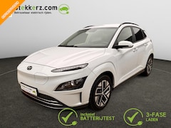 Hyundai Kona Electric - EV Comfort 64 kWh SOH 100%, Electr. Schuifdak