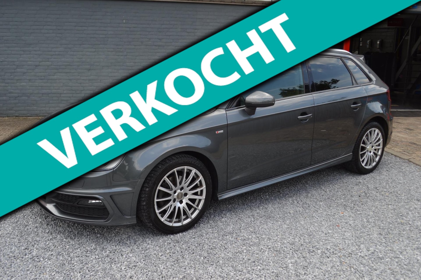 Audi A3 Sportback - 1.4 TFSI Automaat 3 x S-Line Leer Airco Navi - AutoWereld.nl