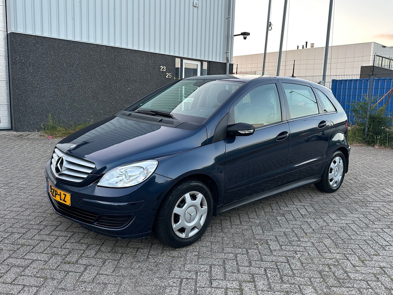 Mercedes-Benz B-klasse - 170 Business Class 170 Business Class - AutoWereld.nl