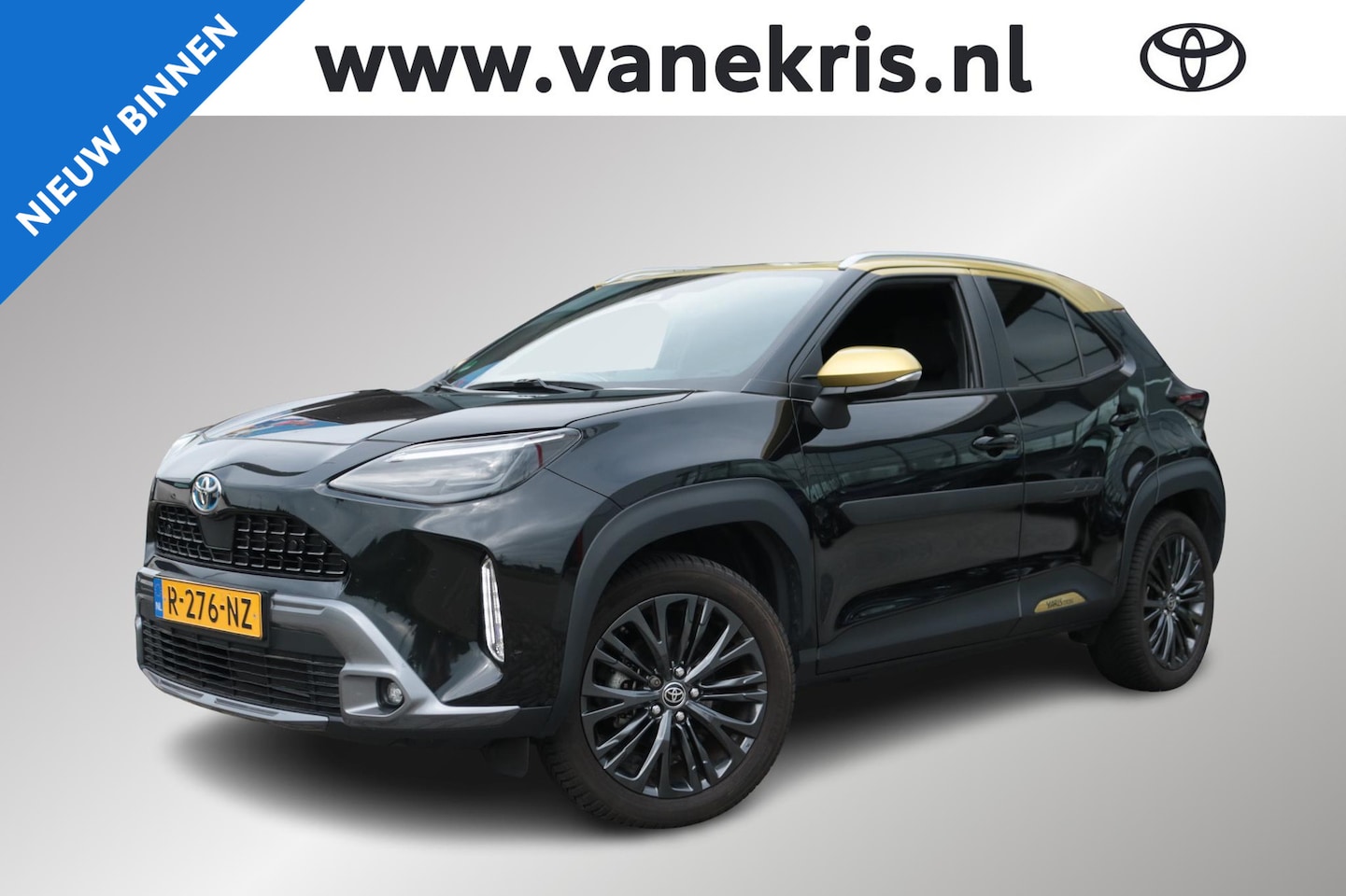Toyota Yaris Cross - 1.5 Hybrid Adventure 1.5 Hybrid Adventure, All season, JBL audio, BSM, Electrische achterklep, NL auto ! - AutoWereld.nl
