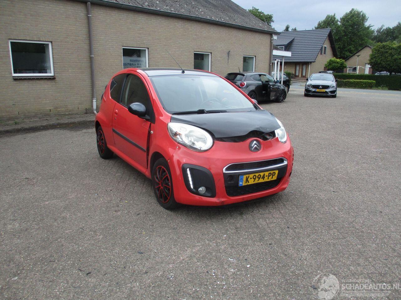 Citroën C1 - 1.0 Exclusive Airco - AutoWereld.nl