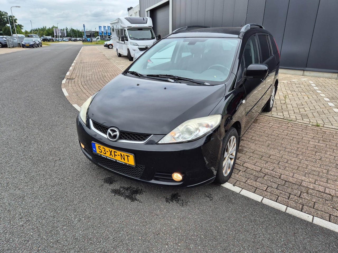 Mazda 5 - 1.8 Executive Clima 7Pers Nap - AutoWereld.nl