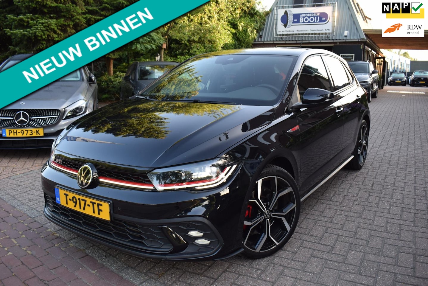 Volkswagen Polo - 2.0 TSI GTI 207PK AUTOM ADAP CRUISE/NAVI/CARPLAY/AIRCO-ECC/MATRIX LED/CAMERA/BLUETOOTH/PDC - AutoWereld.nl