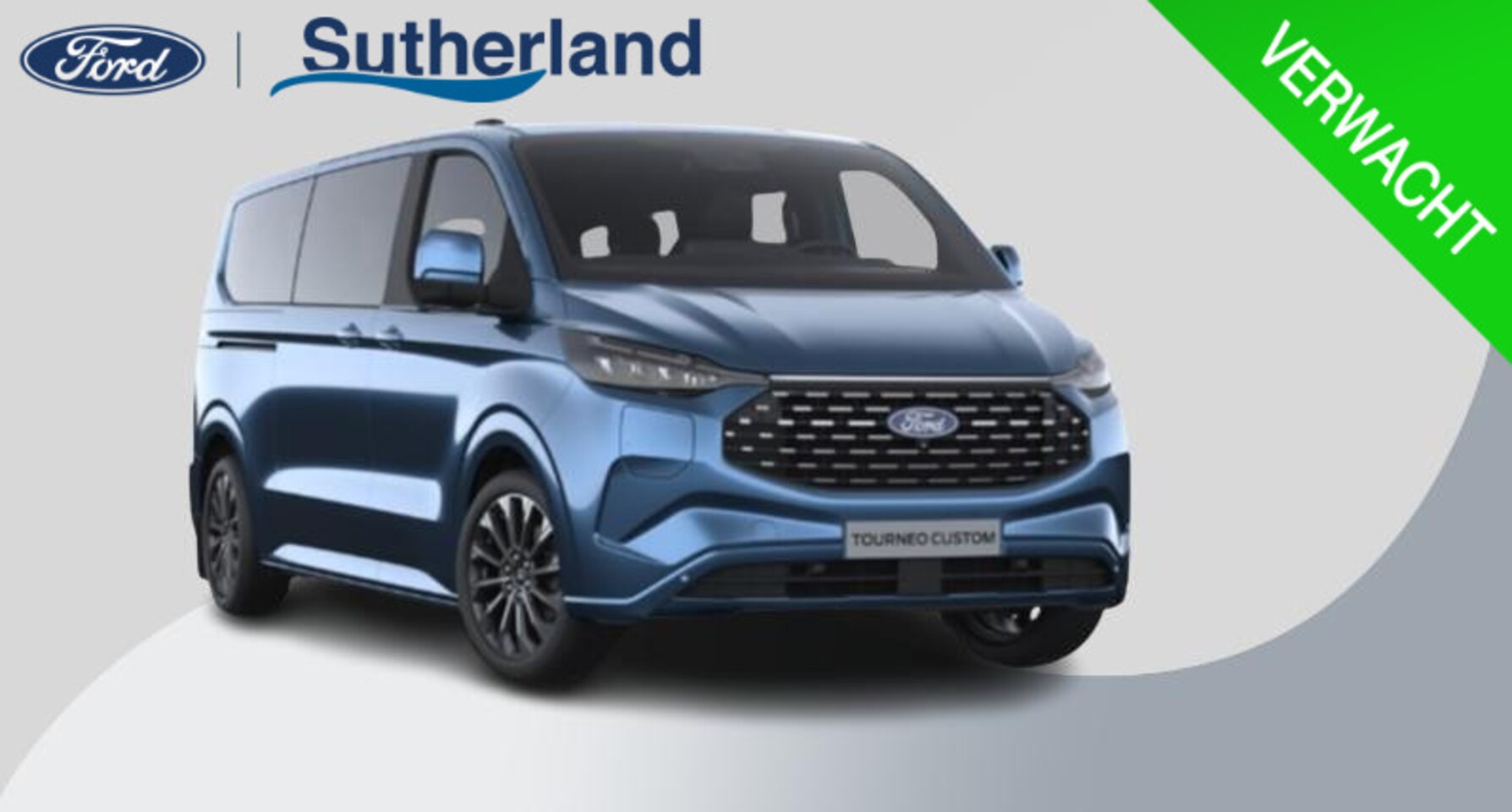 Ford Transit Custom Tourneo - 340 2.5 PHEV L2H1 Titanium X 233pk | Luxury Pack | 16-weg elektrisch verstelbare AGR | Ink - AutoWereld.nl