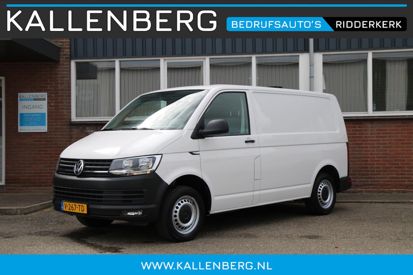 Volkswagen Transporter - Volkswagen Transporter 2.0 TDI L1H1 Comfort / Automaat / Cruise / App connect / Navi / 3 z - AutoWereld.nl