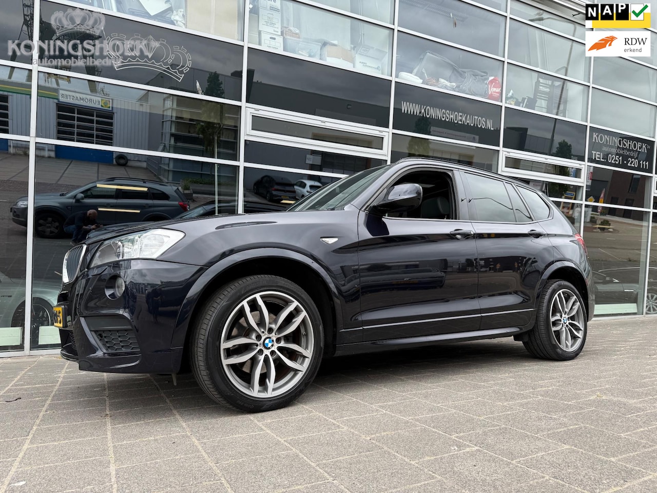 BMW X3 - XDrive20d M Sport High Executive - AutoWereld.nl