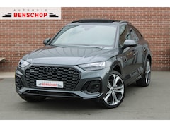 Audi Q5 Sportback - 50 TFSIe 299PK S edition Quattro |PANO-DAK|B&O|TREKHAAK|21-INCH AUDI-SPORT|