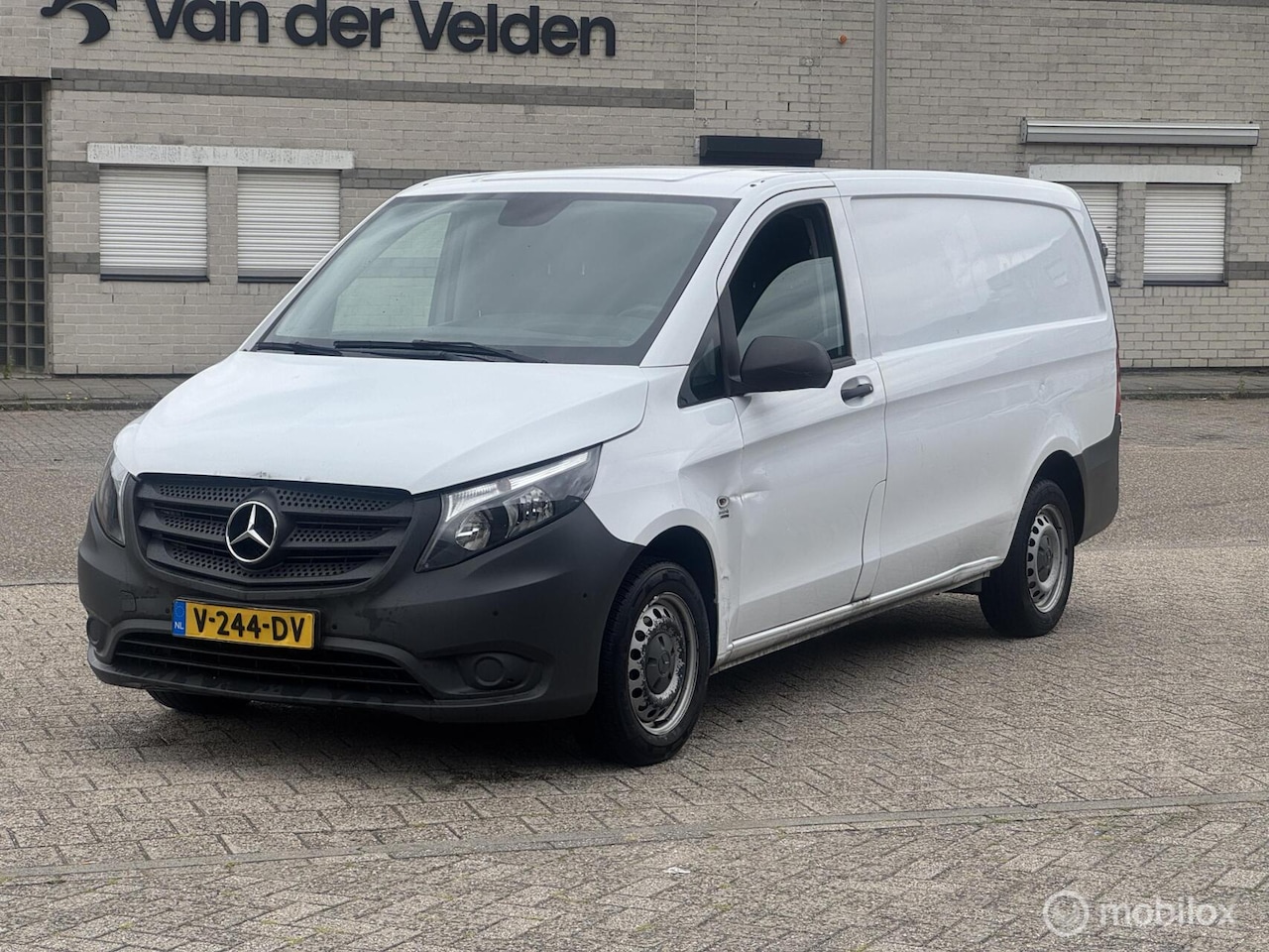 Mercedes-Benz Vito - Bestel 111 CDI Functional Lang - AutoWereld.nl