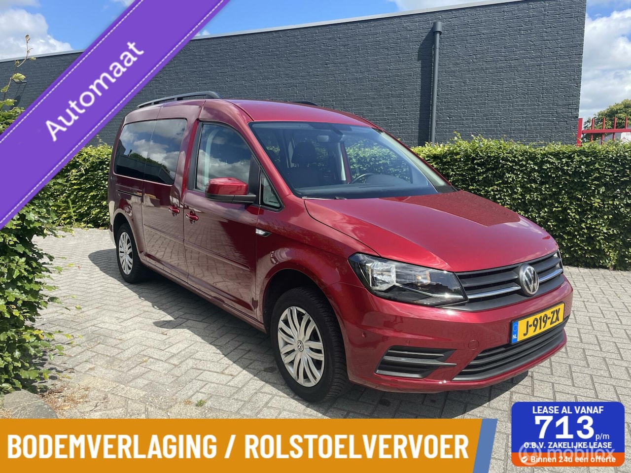 Volkswagen Caddy Maxi - 1.4 TSI Trendline (5 + 1) Automaat - AutoWereld.nl