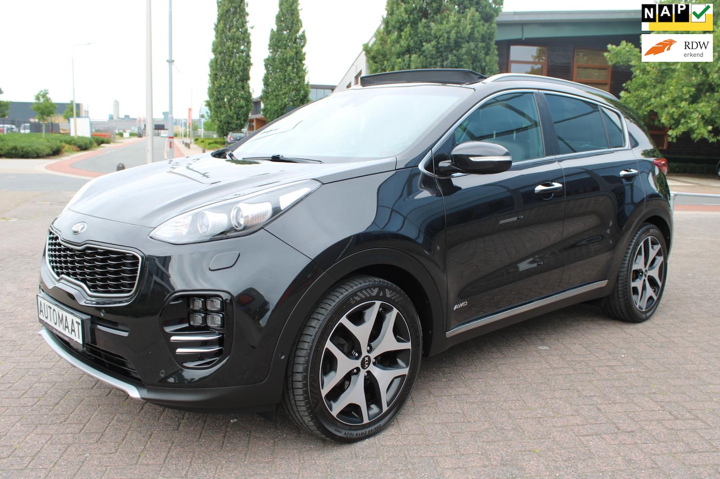 Kia Sportage - 1.6 T-GDI GT-Line TREKHAAK SCHUIFDAK - AutoWereld.nl