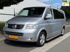Volkswagen Transporter - 2.5 TDI L2 T5 T-Edition Automaat Dubbele Cabine 2x Schuifdeur