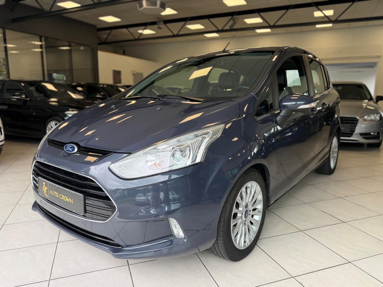 Ford B-Max - 1.6 TI-VCT Titanium BJ.2013 Automaat 73.980KM! NAP! - AutoWereld.nl