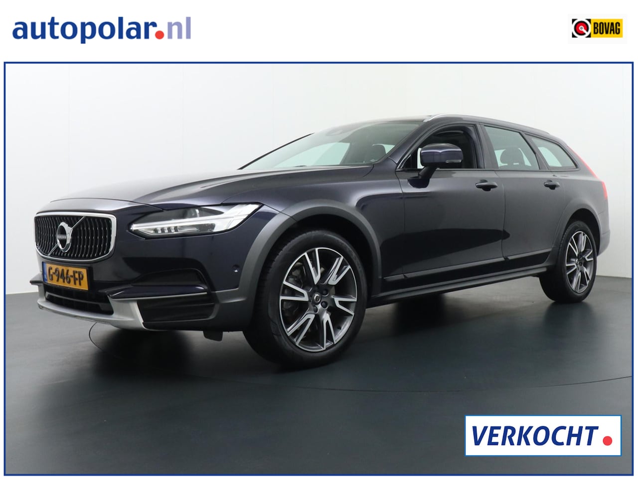 Volvo V90 Cross Country - 2.0 D4 Panodak/Trekhaak etc. - AutoWereld.nl