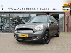 MINI Countryman - 1.6 Chili NAVIGATIE / EL. SCHUIFK. DAKEN / LEER