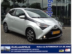 Toyota Aygo - 1.0 VVT-i x-joy Climate Camera LMV Apple carplay Android auto NL