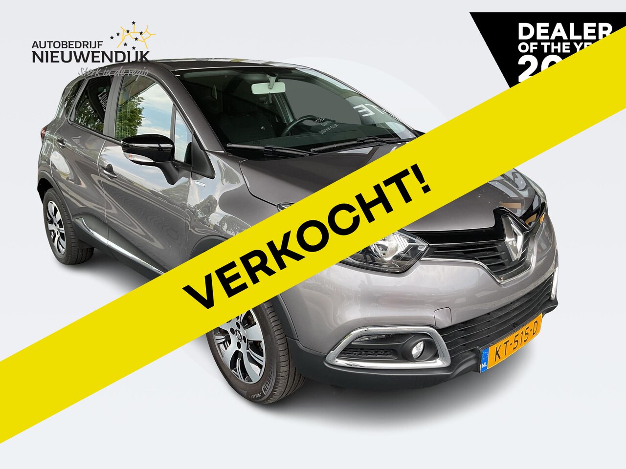 Renault Captur - 1.2 TCe Limited / NAVIGATIE / PARKEERSENSOREN / LICHTMETALEN VELGEN / 4 CILINDER 120 PK - AutoWereld.nl