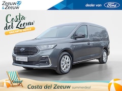 Ford Transit Connect - 1.5 EcoBoost PHEV L2 Limited | Nieuw op voorraad | Camera | Houten laadvloer | Trekhaak |