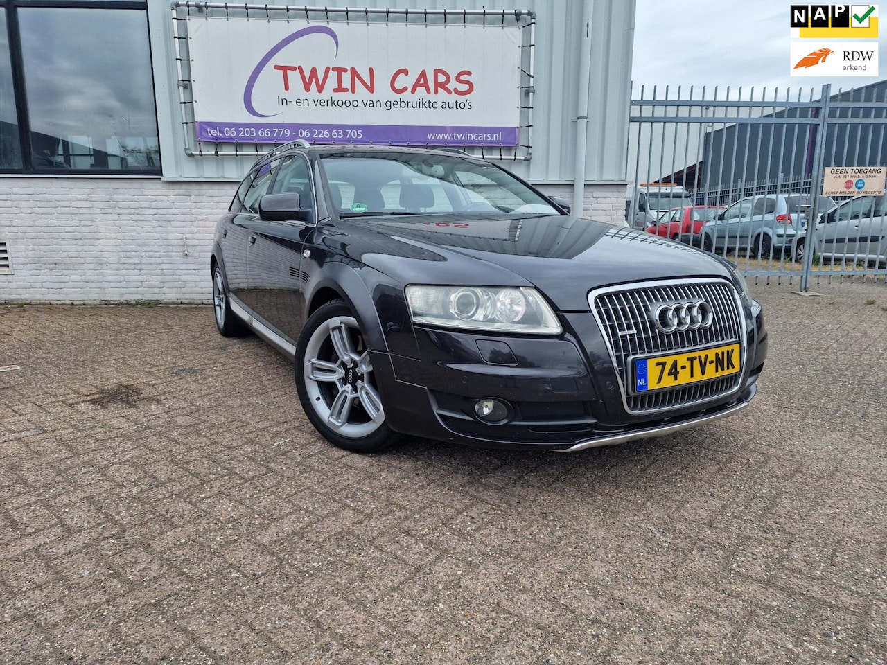 Audi A6 allroad quattro - 3.2 FSI Pro Line Aut Navi Xenon - AutoWereld.nl