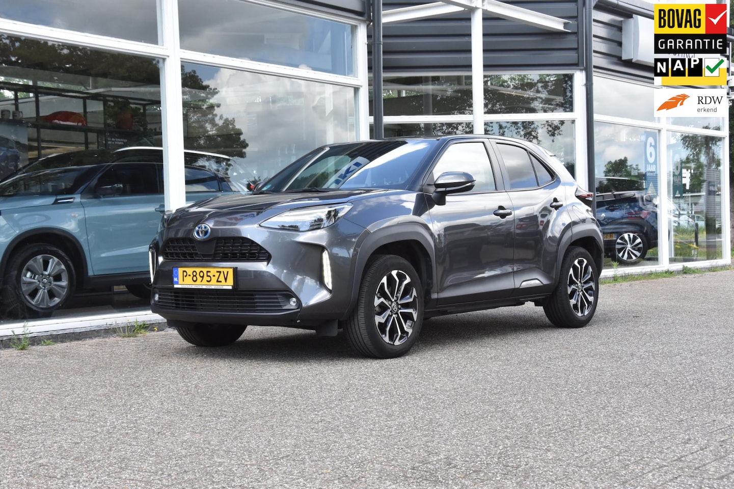 Toyota Yaris Cross - 1.5 NLse-auto Hoge-zit Hybrid First Edition - AutoWereld.nl