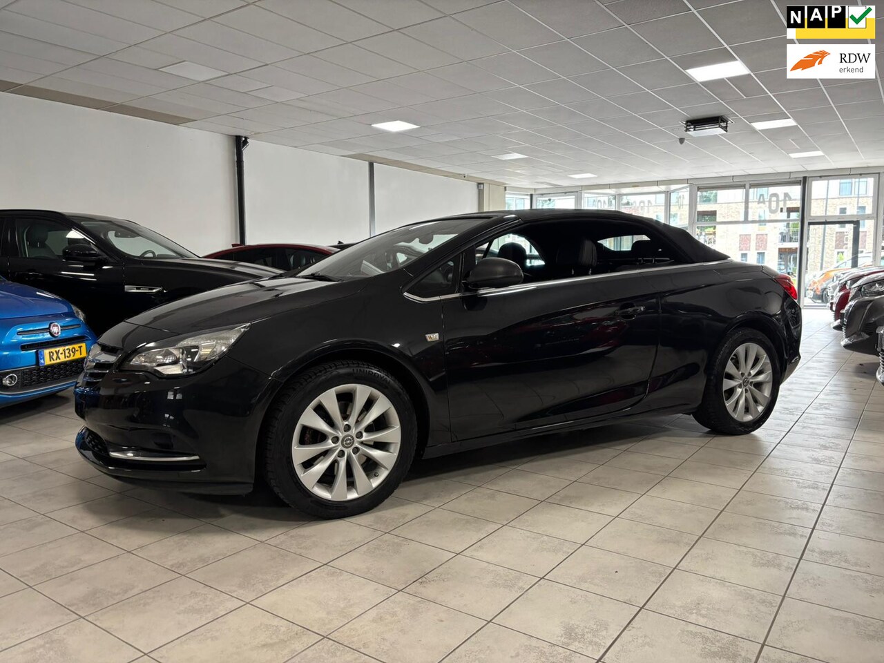 Opel Cascada - 1.4 Turbo Cosmo Leder/clima/navi - AutoWereld.nl