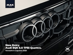 Audi SQ5 - 3.0 TFSI Quattro, pano, 21", tr.haak, luchtv., matrix-LED, bijrijdersdisplay, memory, HUD,