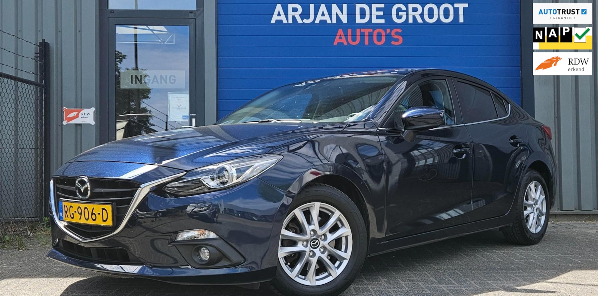 Mazda 3 - 2.0 TS+ 120PK AUTOMAAT Navi Cruise Xenon Climate - AutoWereld.nl