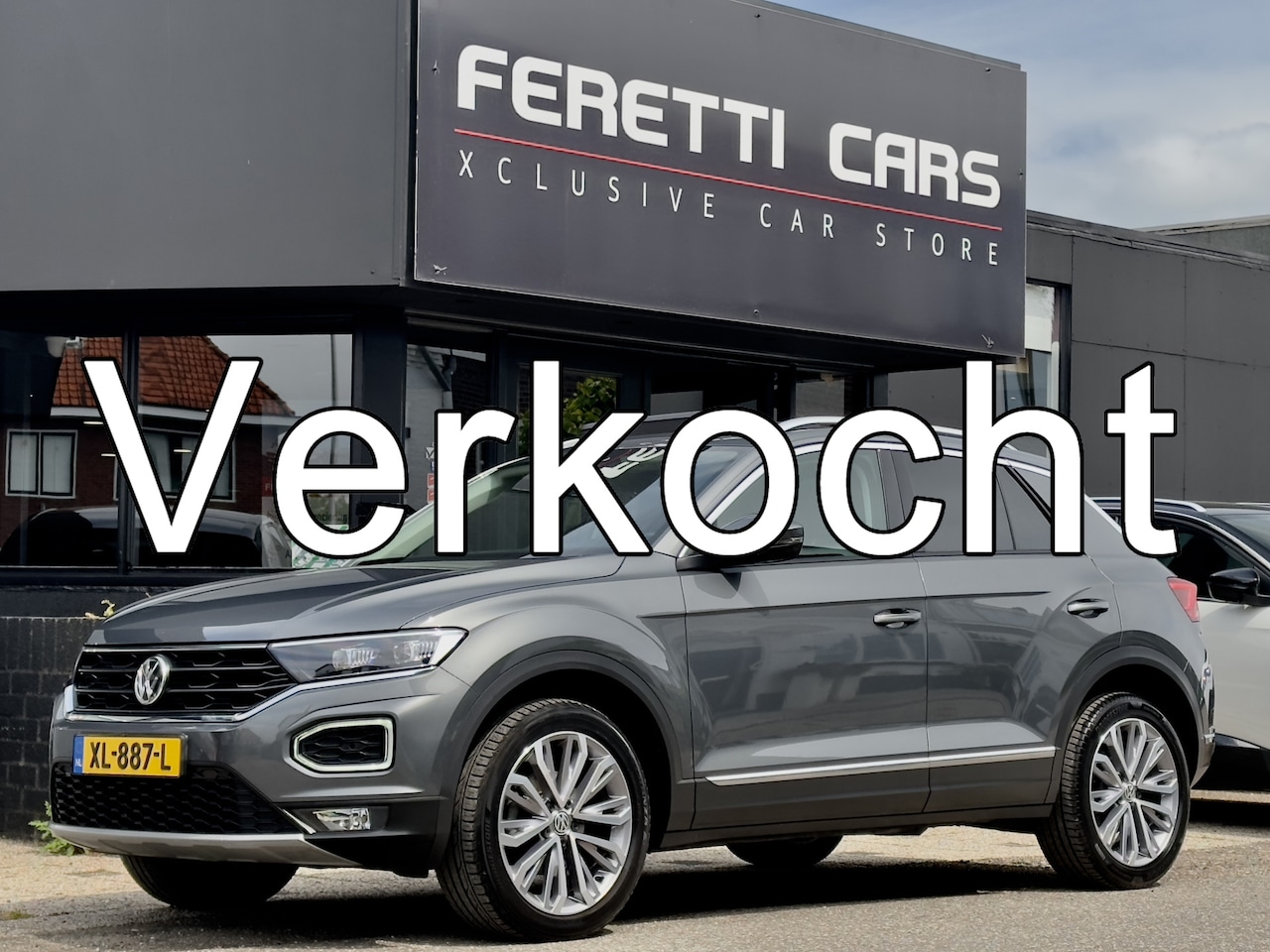 Volkswagen T-Roc - 1.5 TSI AUT7 SPORT PANODAK NAVI CAMERA DIGI-DASH APPLE-CARPLAY LED LMV PDC - AutoWereld.nl