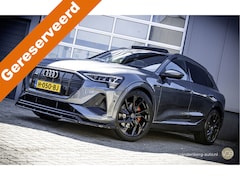 Audi e-tron - 50 Quattro 3x S-Line 22inch Pano Black Edition Origineel NL
