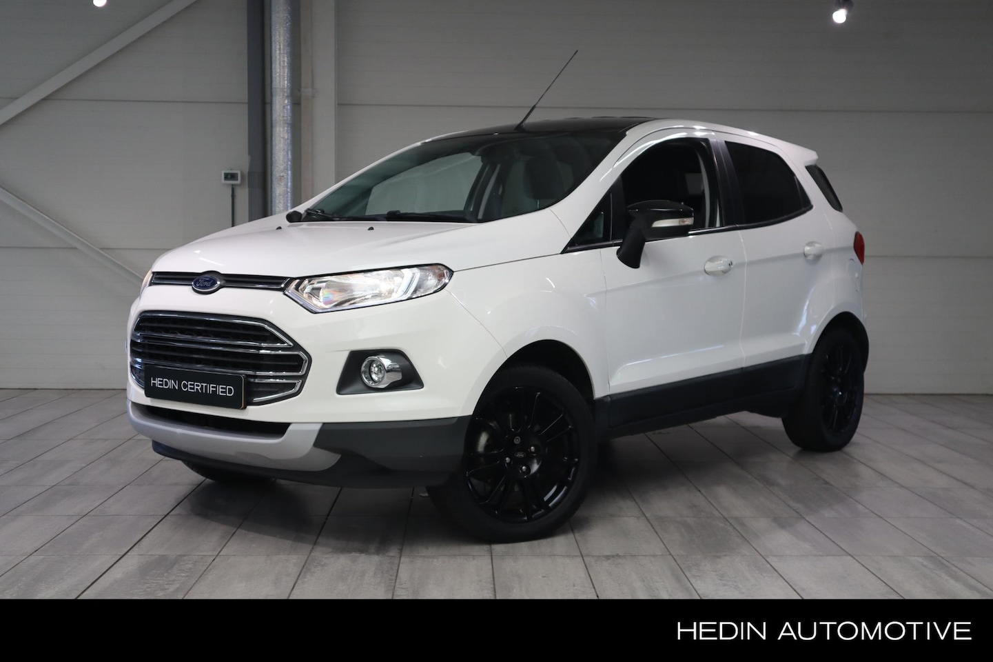 Ford EcoSport - 1.0 EcoBoost 125pk Titanium S | Winter Pack | Navigation Pack | Technology Pack | Trekhaak - AutoWereld.nl