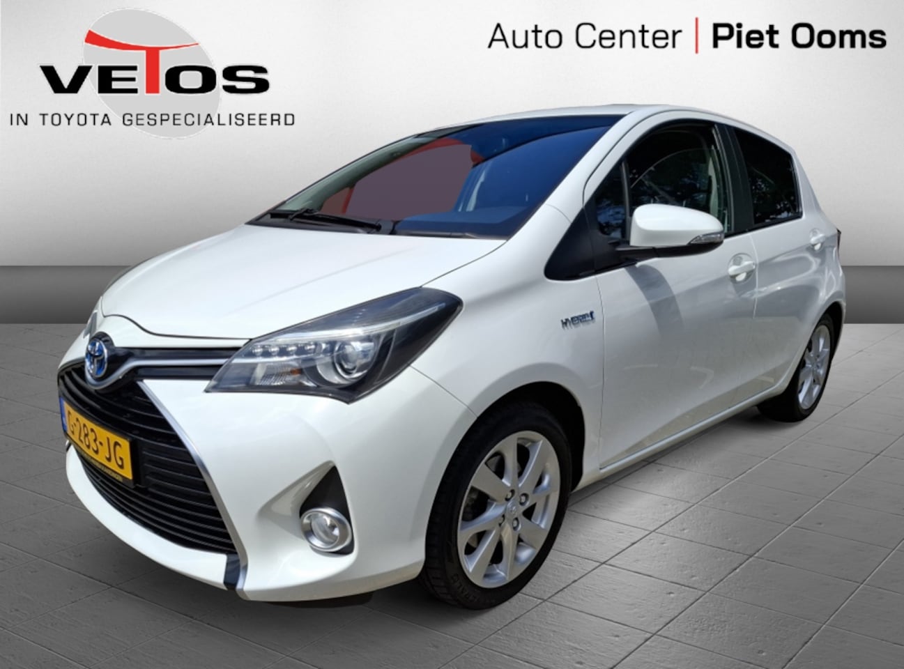 Toyota Yaris - 1.5 Hybrid Dynamic 1.5 Hybrid Dynamic - AutoWereld.nl