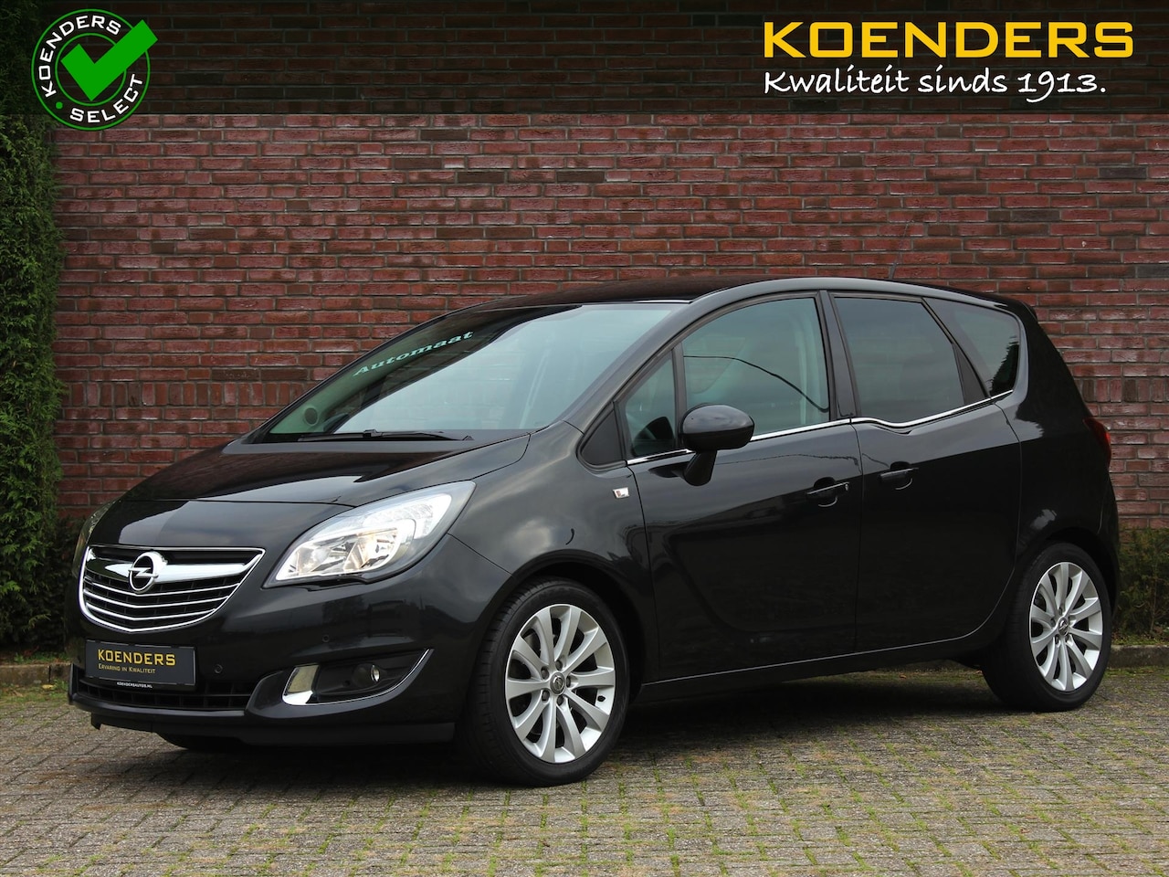 Opel Meriva - 1.4T 140pk COSMO AUTOMAAT - AutoWereld.nl