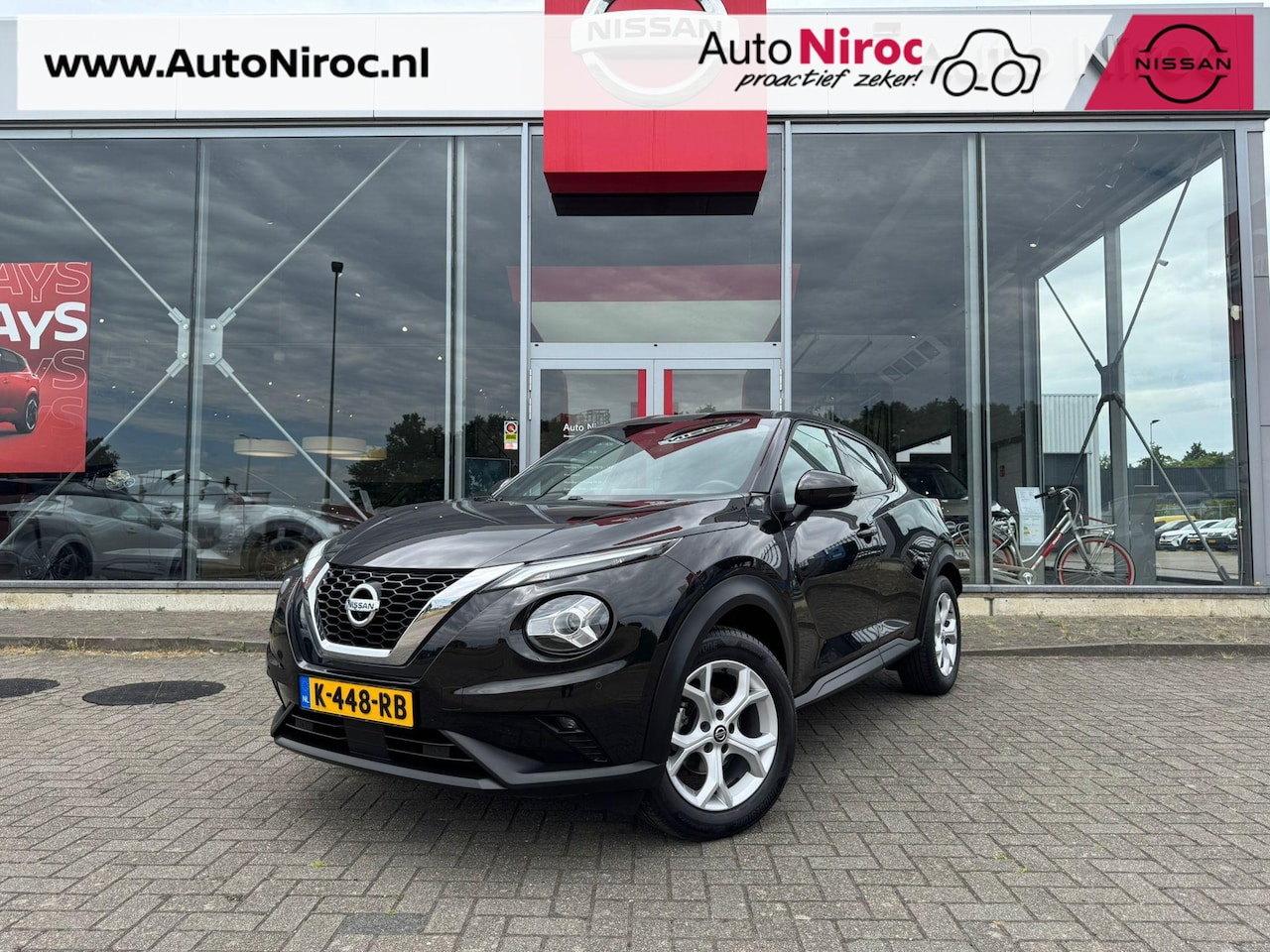 Nissan Juke - 1.0 DIG-T N-Connecta | COLD PACK | 360° CAMERA | TREKHAAK | - AutoWereld.nl