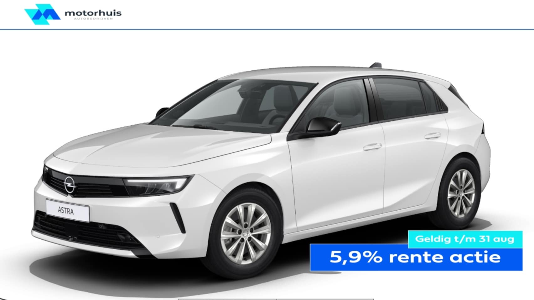 Opel Astra - 1.2 Turbo Hybrid Automaat Edition - AutoWereld.nl