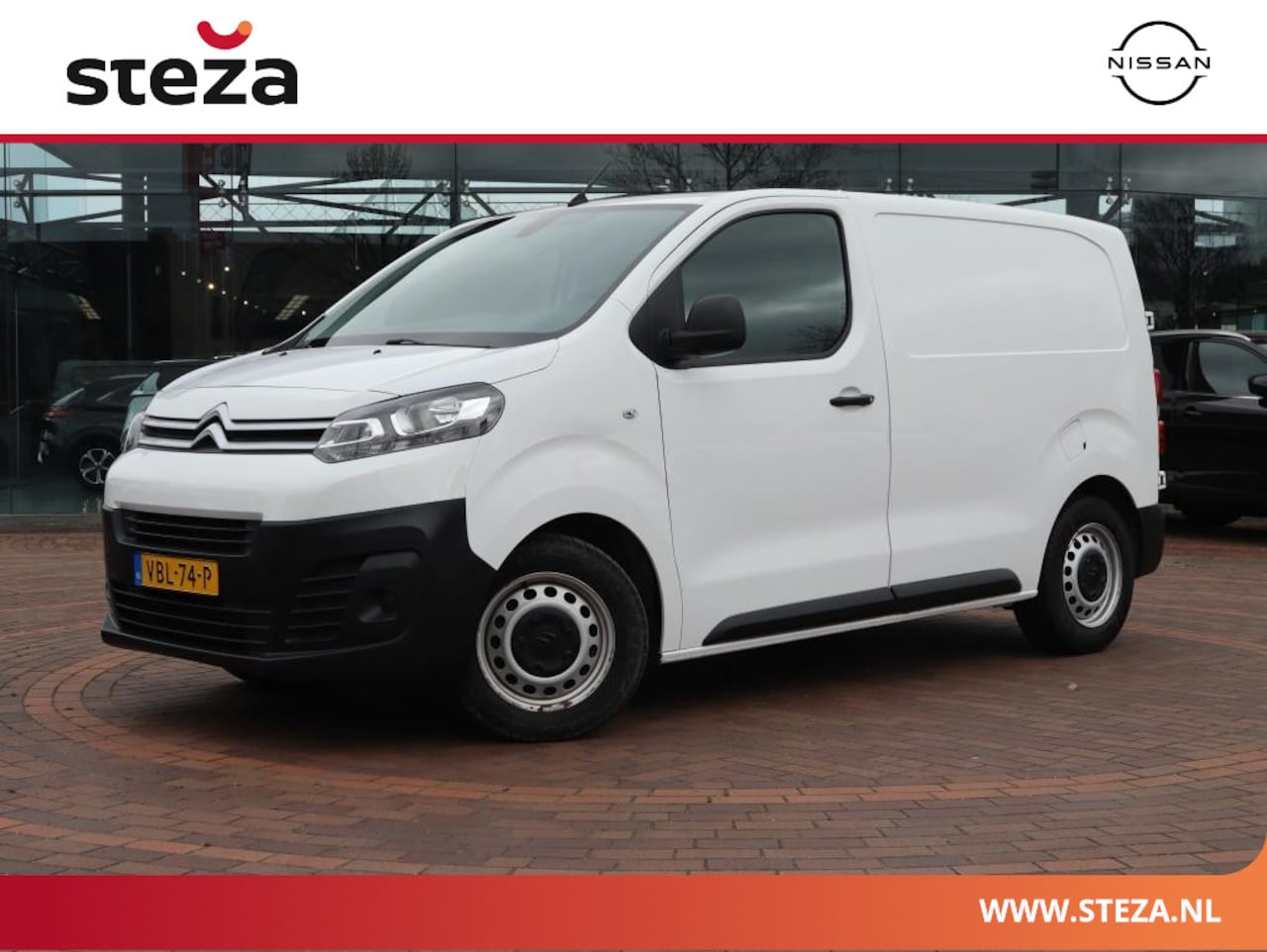 Citroën Jumpy - 1.5 BlueHDI 100 XS Club | Navigatie | Trekhaak | 3-Persoons | - AutoWereld.nl