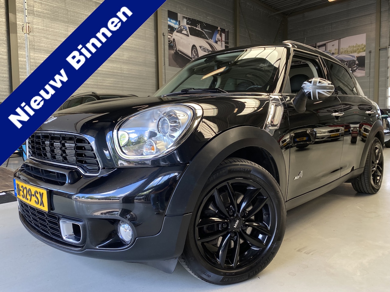MINI Countryman - Mini 1.6 Cooper S ALL4 Chili Automaat, Airco, Pano - AutoWereld.nl