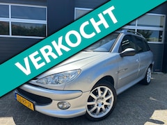 Peugeot 206 SW - 1.6-16V Quiksilver|1 Jaar APK|