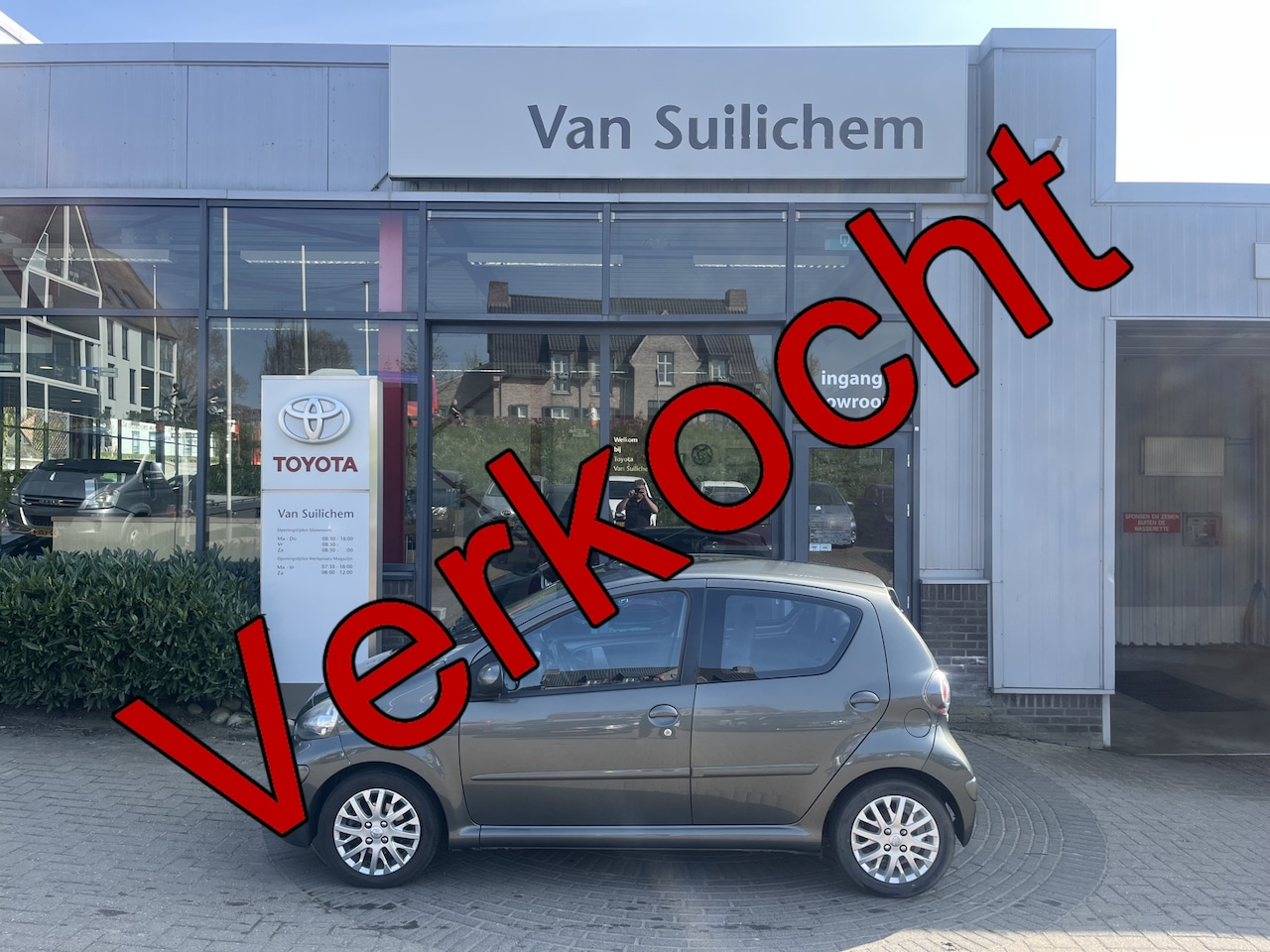 Toyota Aygo - 1.0-12V Aspiration Green 1.0-12V Aspiration Green - AutoWereld.nl