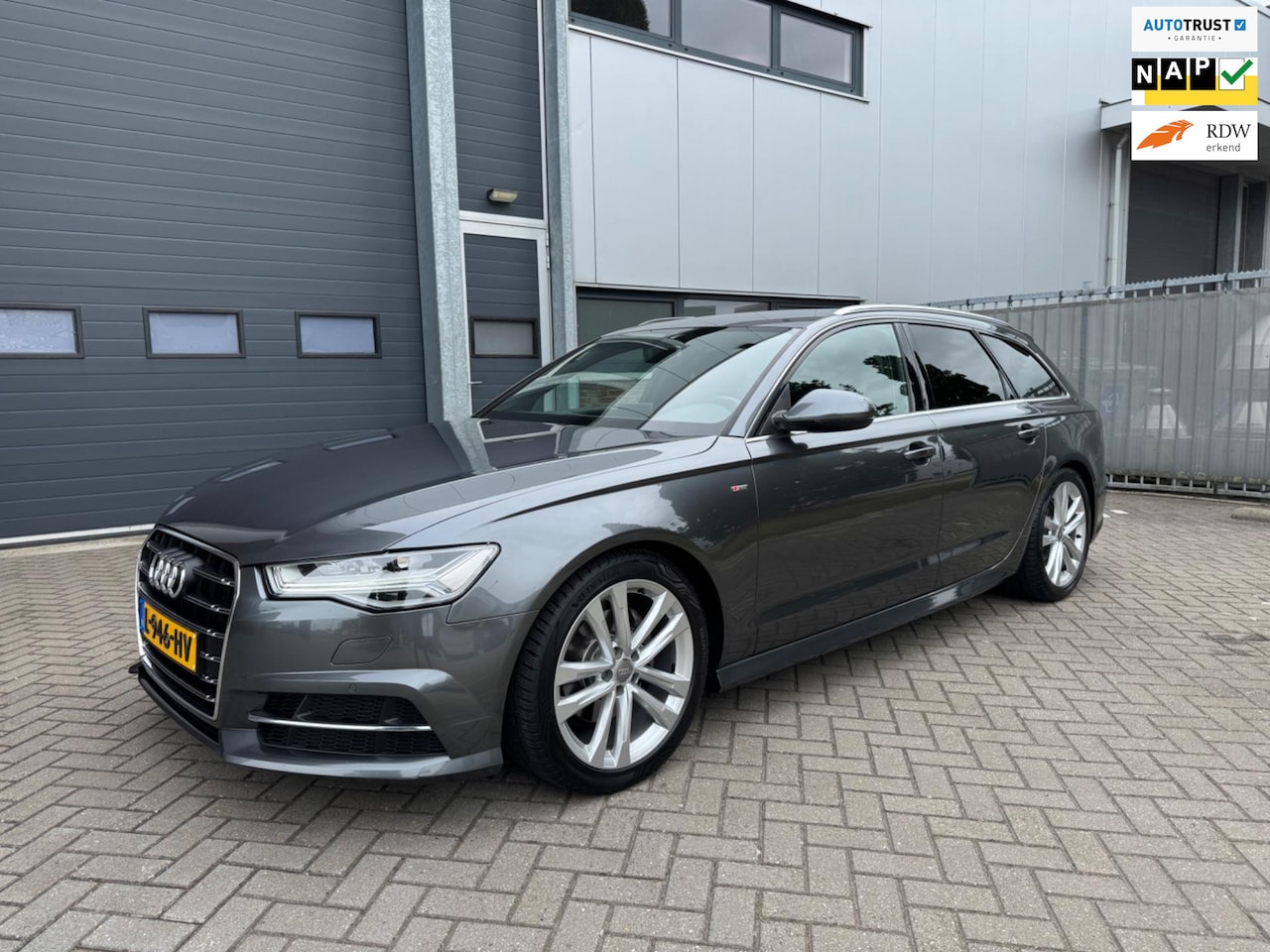 Audi A6 Avant - 1.8 TFSI ultra S line Edition 1.8 TFSI ultra S line Edition, LED, Navi, Stoelverwarming, etc. - AutoWereld.nl