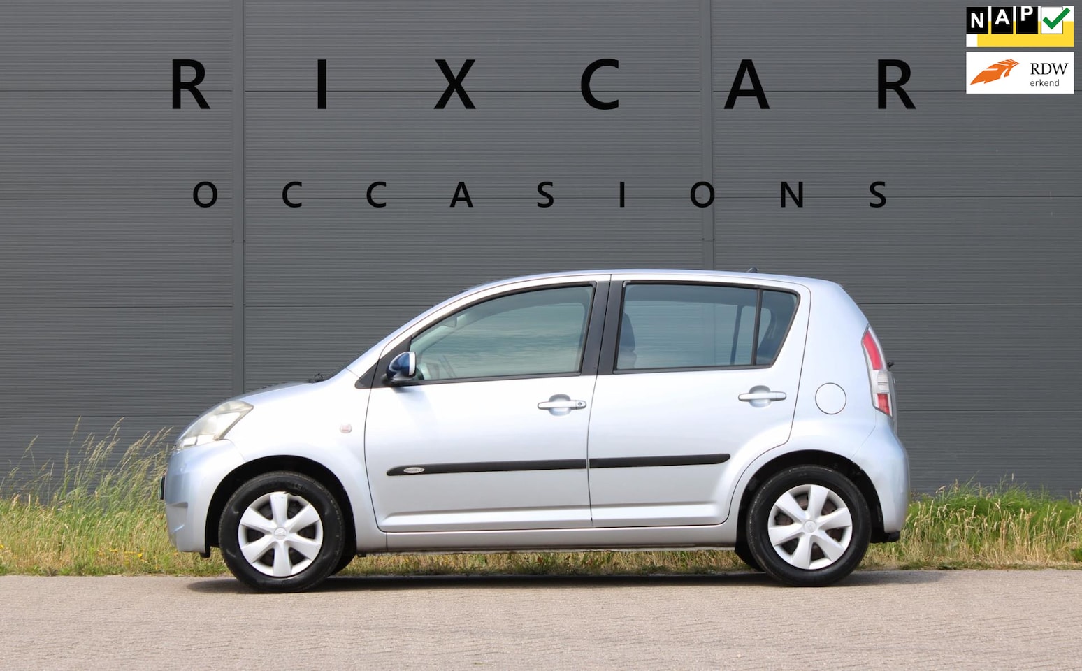Daihatsu Sirion 2 - 1.3-16V Prestige Airco Automaat !!NIEUWBINNEN!! - AutoWereld.nl