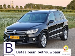 Volkswagen Tiguan - 1.4 TSI Sport&Style /Prachtige auto/100% onderhoud/Xenon/Navi/