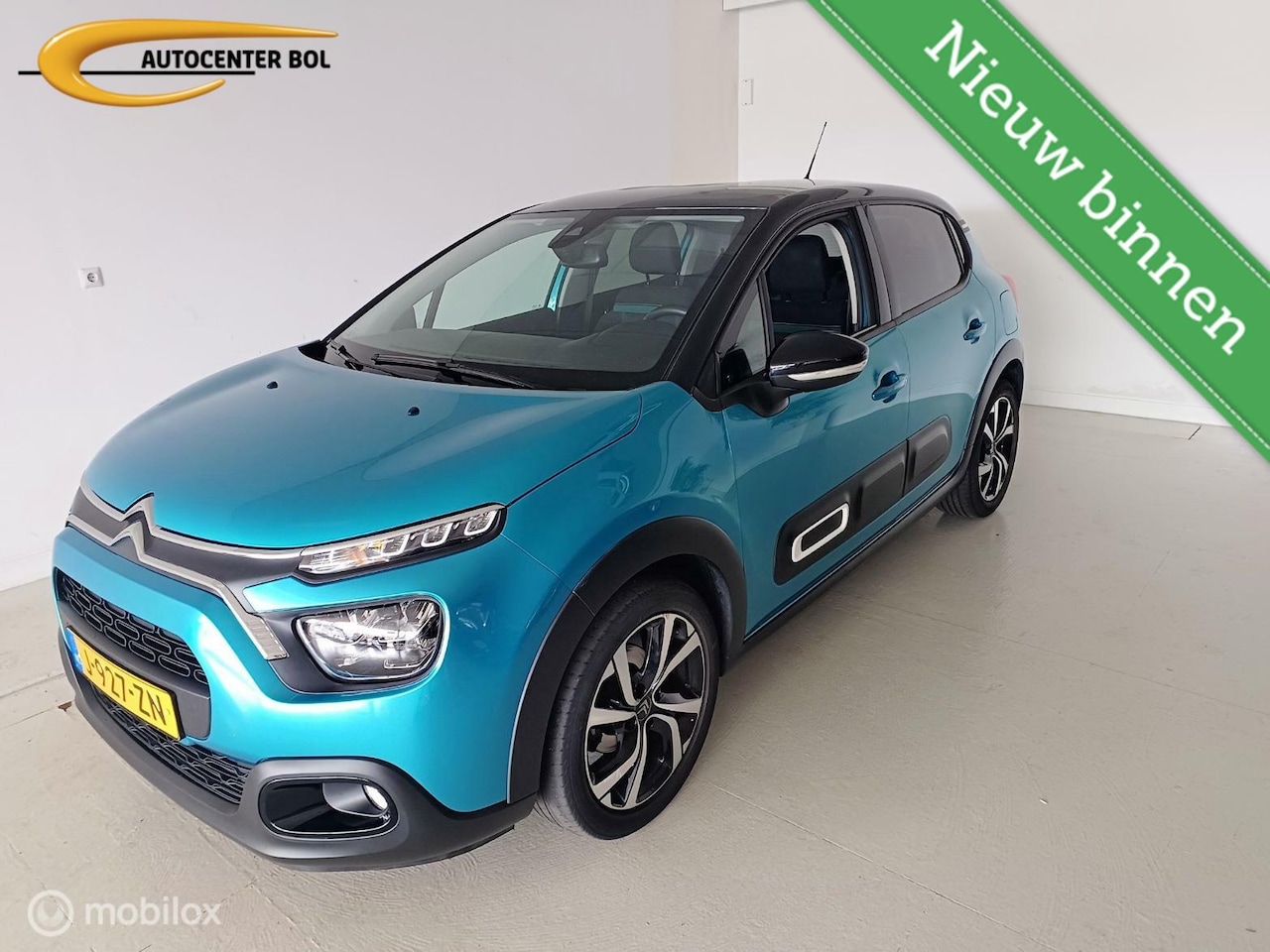 Citroën C3 - 1.2 Shine Trekhaak Clc|Crc|DAB|Navigatie - AutoWereld.nl