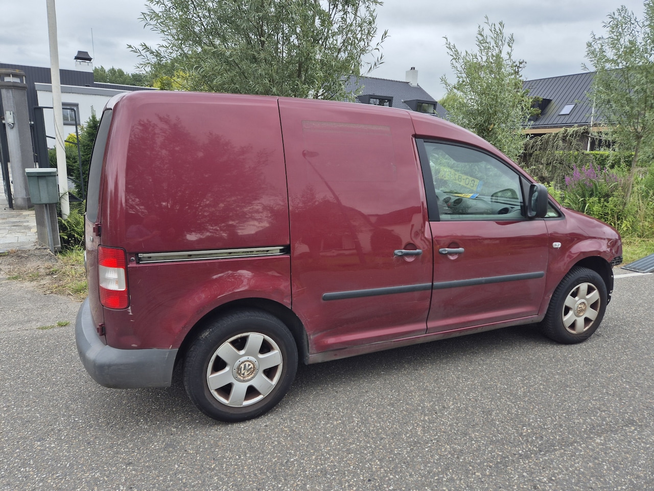 Volkswagen Caddy - 1.9 TDI koelwagen konvecta koel-vries schade normaal rijdbaar airco MARGE euro4 - AutoWereld.nl