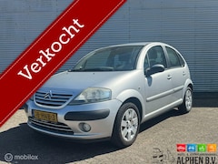 Citroën C3 - 1.4i-16V Exclusive- nap - airco - lage km