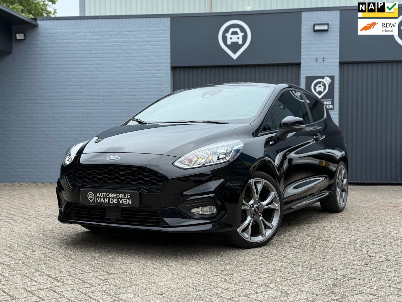 Ford Fiesta - 1.0 EcoBoost ST-Line | B&O | Car Play | APK - AutoWereld.nl