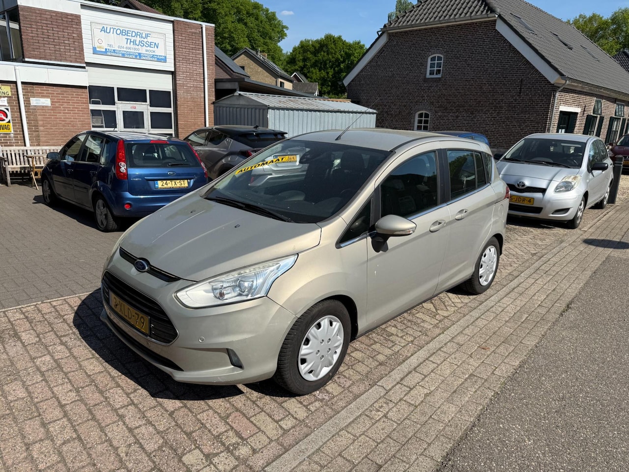 Ford B-Max - 1.6 TI-VCT Titanium AUTOMAAT - AutoWereld.nl