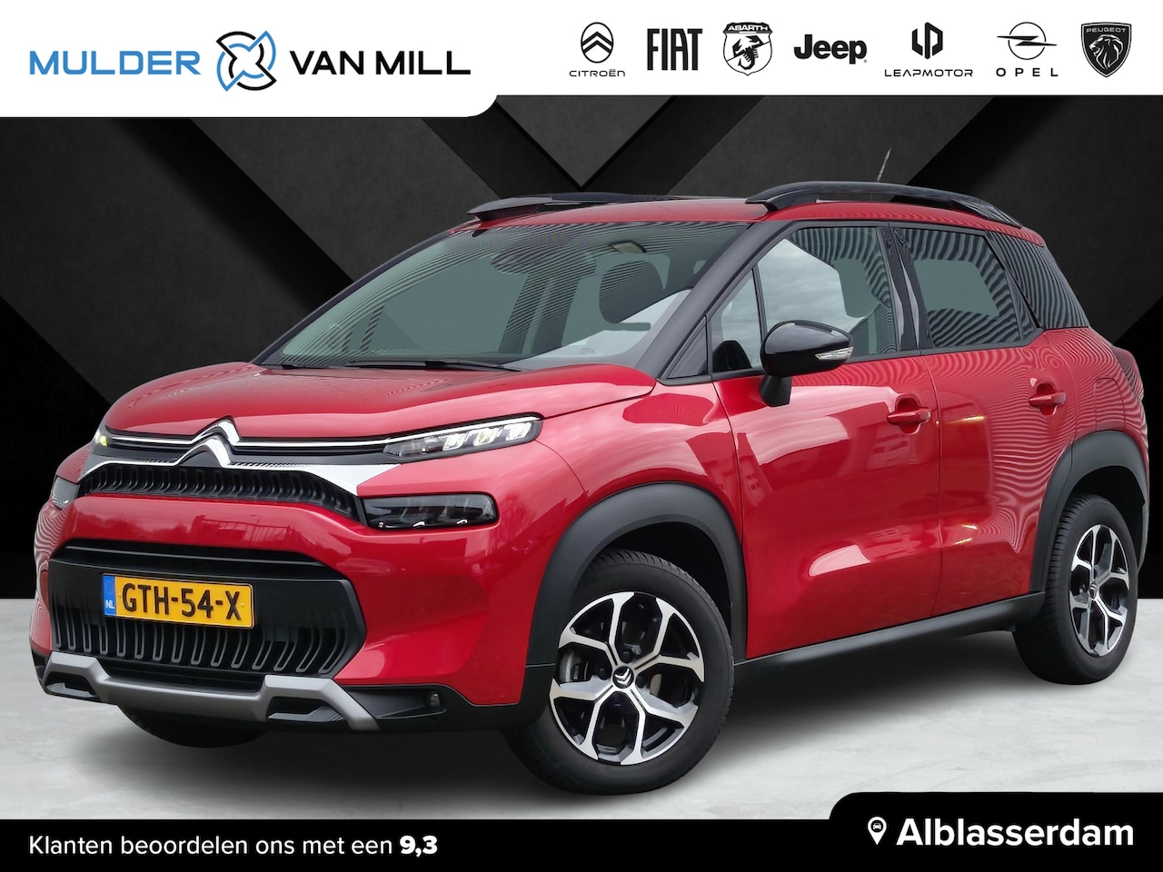 Citroën C3 Aircross - Shine 1.2 Turbo 130pk EAT6 | CAMERA | APPLE CARPLAY / ANDROID AUTO | 16" LM-VELGEN | STOEL - AutoWereld.nl