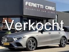 Mercedes-Benz A-klasse - 250 e AUT8 AMG-LIMITED SOLUTION. PANODAK LEDER NAVI CAMERA VIRTUAL-DASH LED LMV PDC