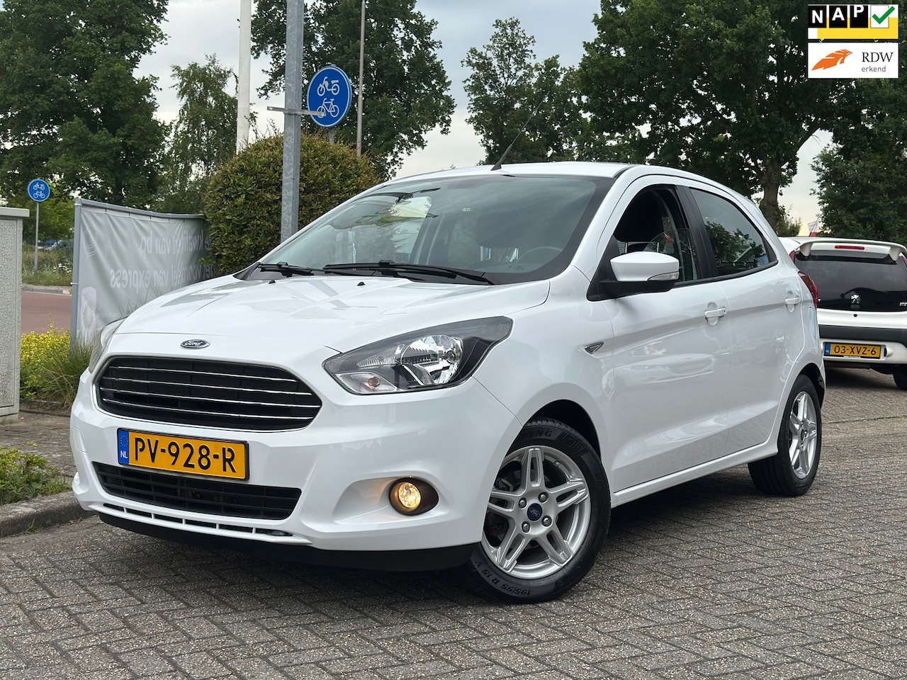 Ford Ka - 1.2 Trend Ultimate 2e eigenaar nap - AutoWereld.nl