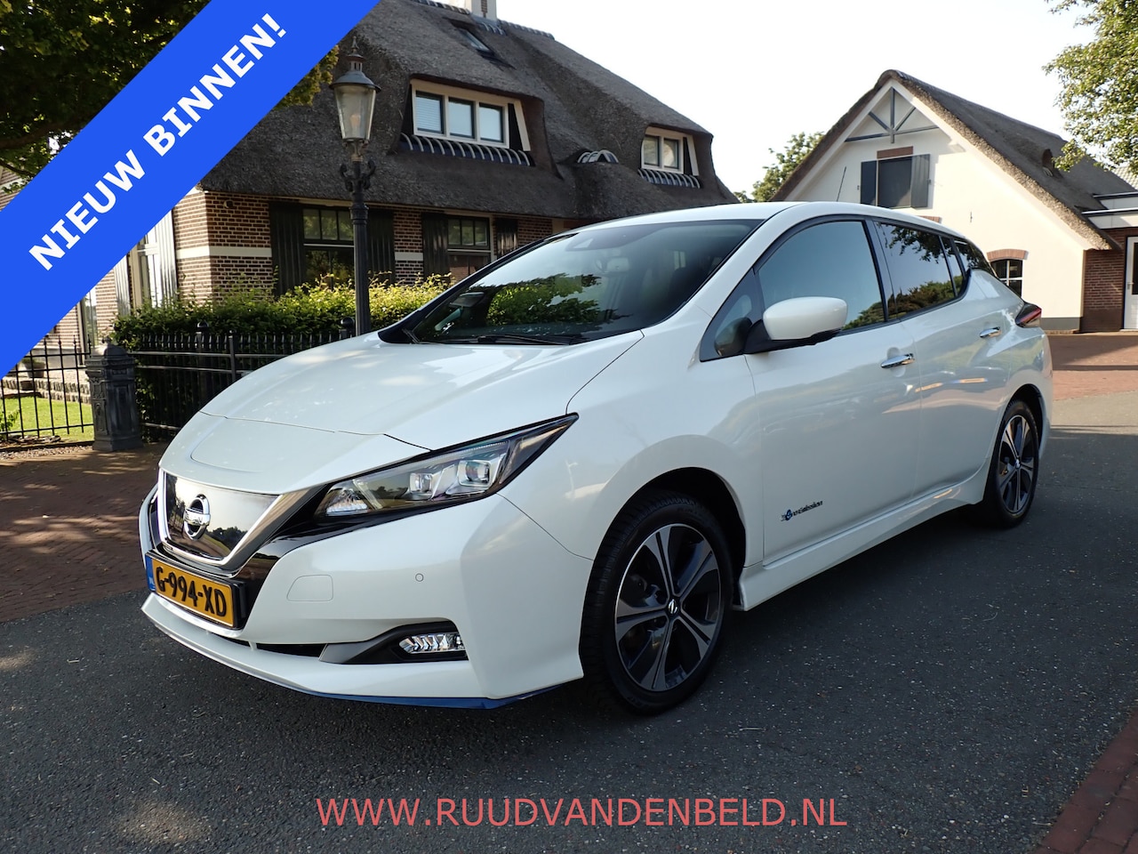 Nissan LEAF - E+ N-Connecta 62kWh 92%SOH ACC/KEYLESS/360*CAMERA/ - AutoWereld.nl